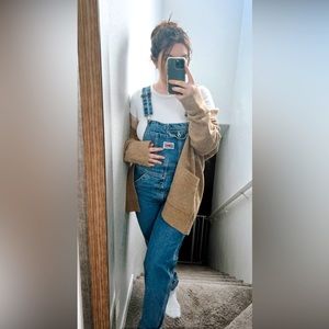 IKEDA RARE vintage carpenter overalls